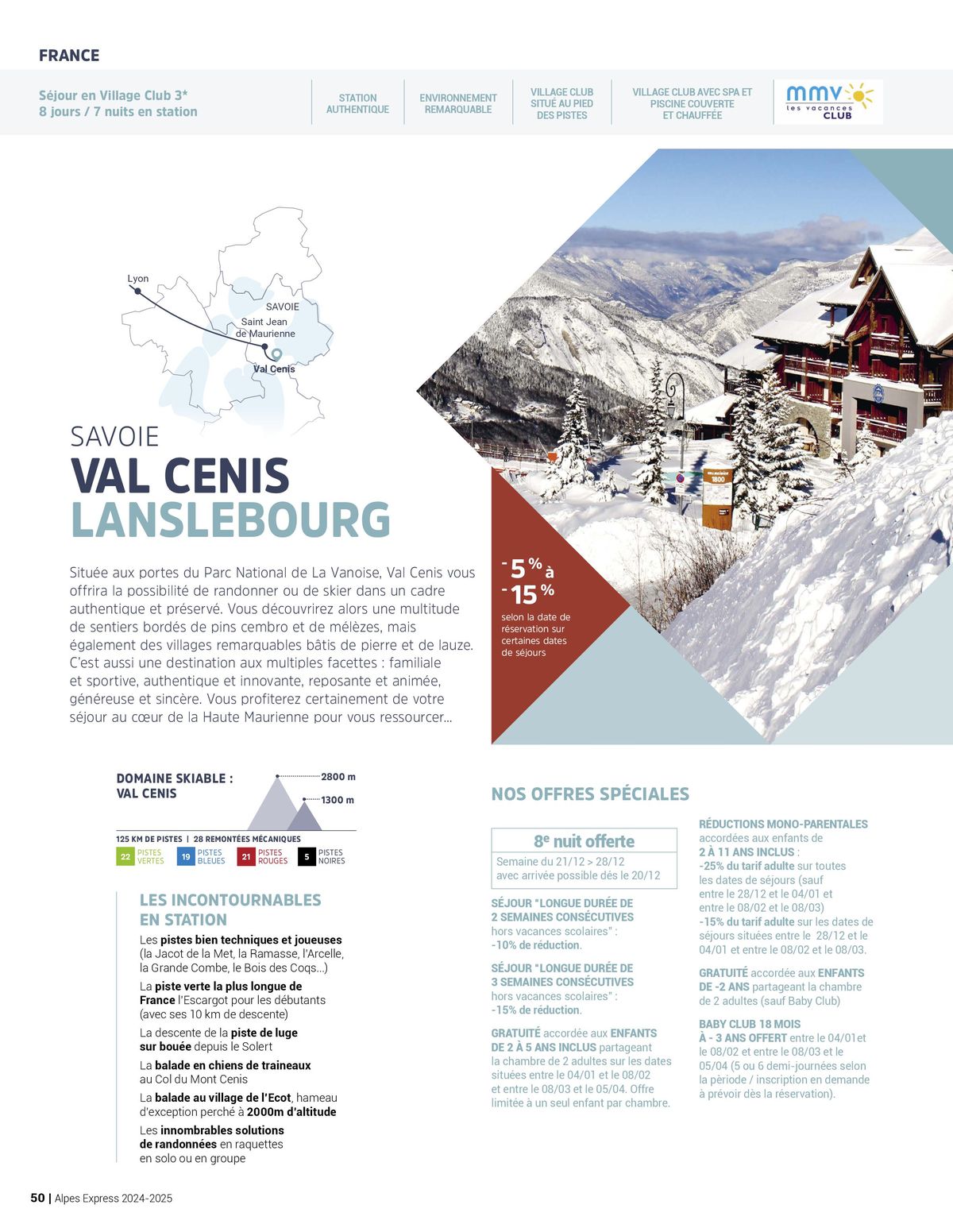 Catalogue Alpes express hiver 2024-2025, page 00050