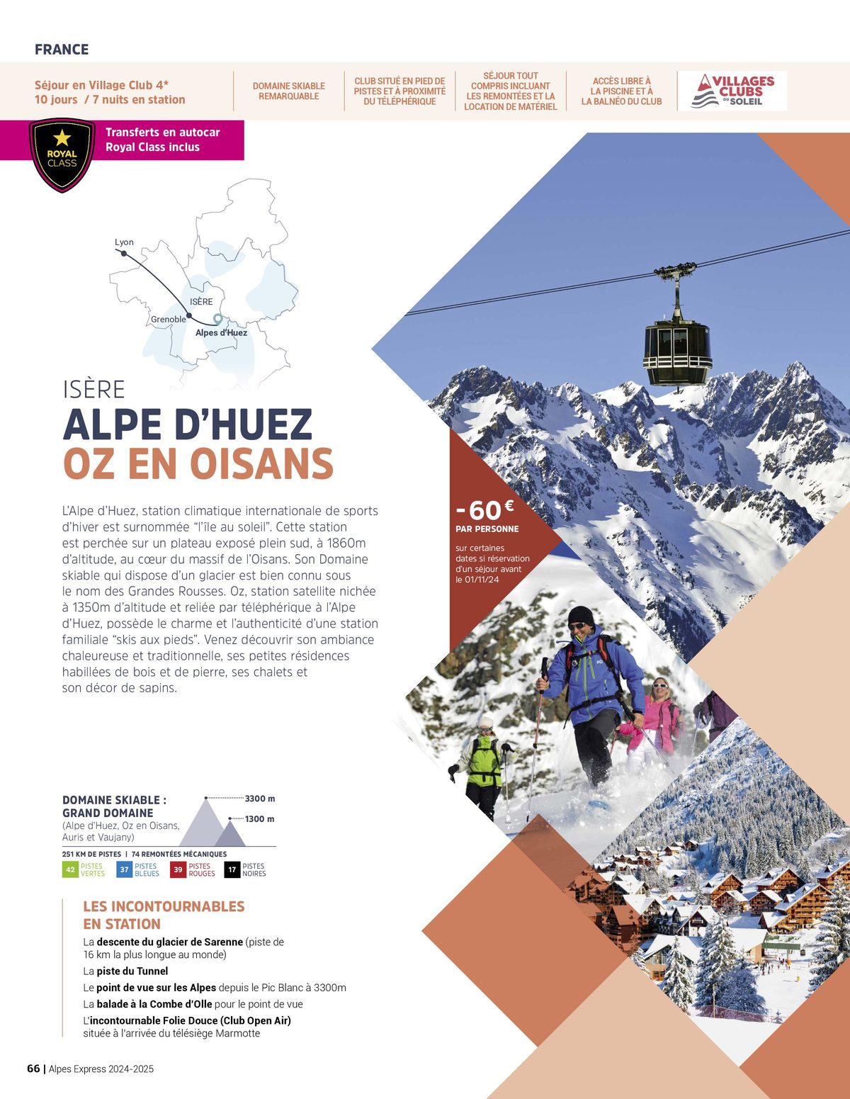 Catalogue Alpes express hiver 2024-2025, page 00066