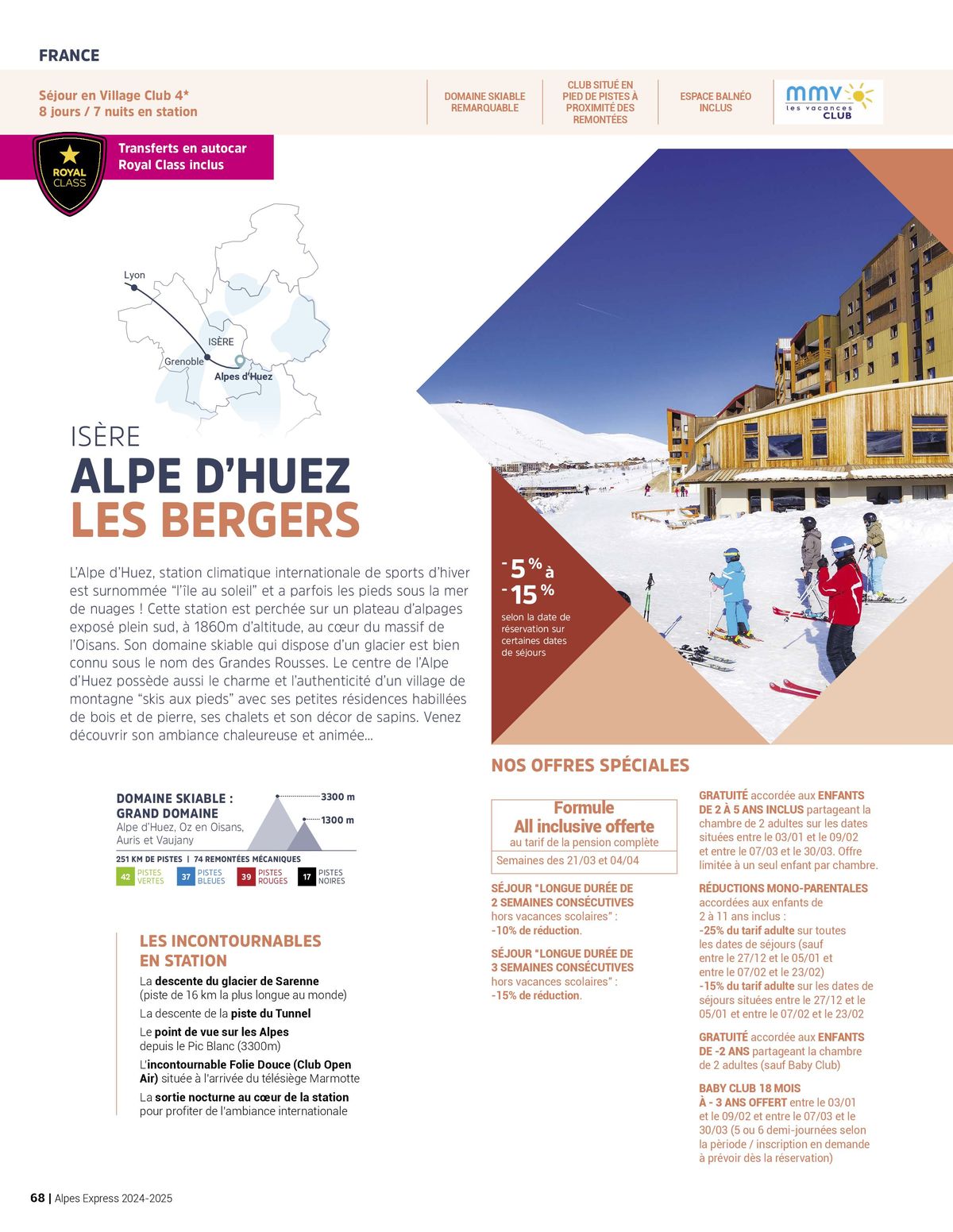 Catalogue Alpes express hiver 2024-2025, page 00068