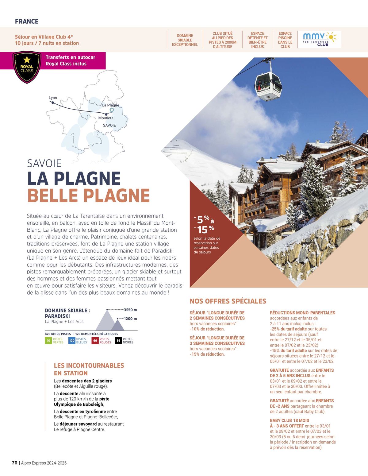 Catalogue Alpes express hiver 2024-2025, page 00070