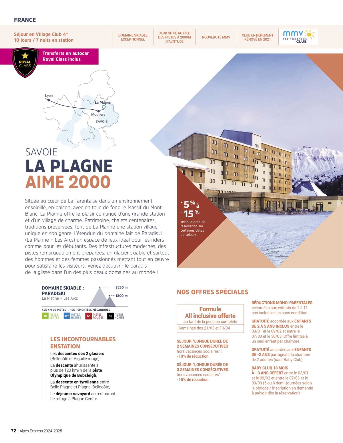 Catalogue Alpes express hiver 2024-2025, page 00072