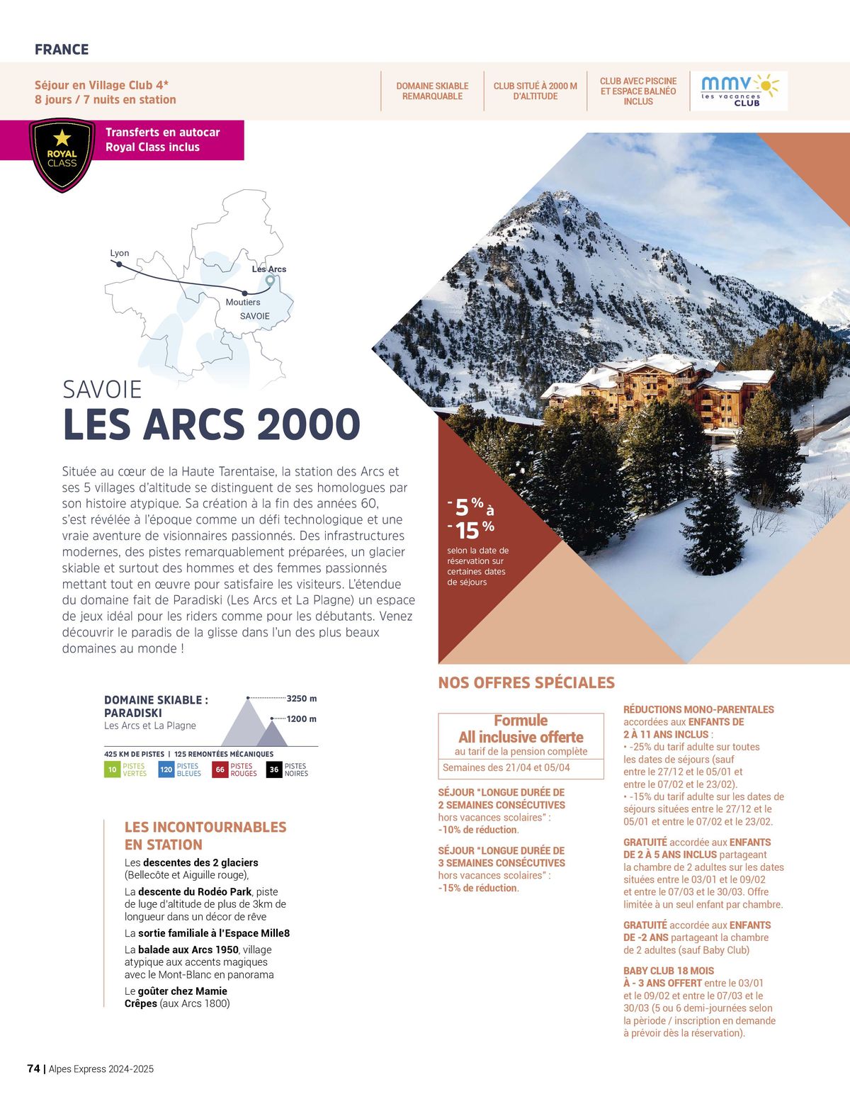 Catalogue Alpes express hiver 2024-2025, page 00074