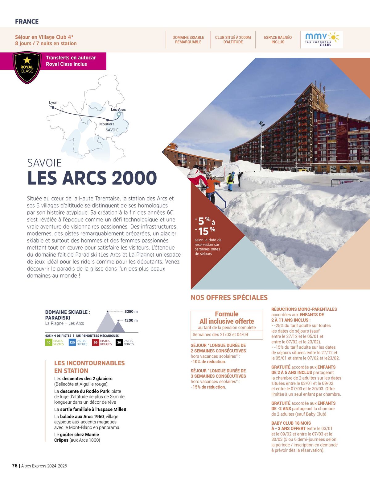 Catalogue Alpes express hiver 2024-2025, page 00076