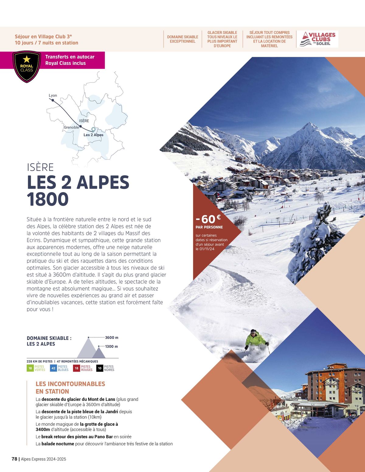 Catalogue Alpes express hiver 2024-2025, page 00078