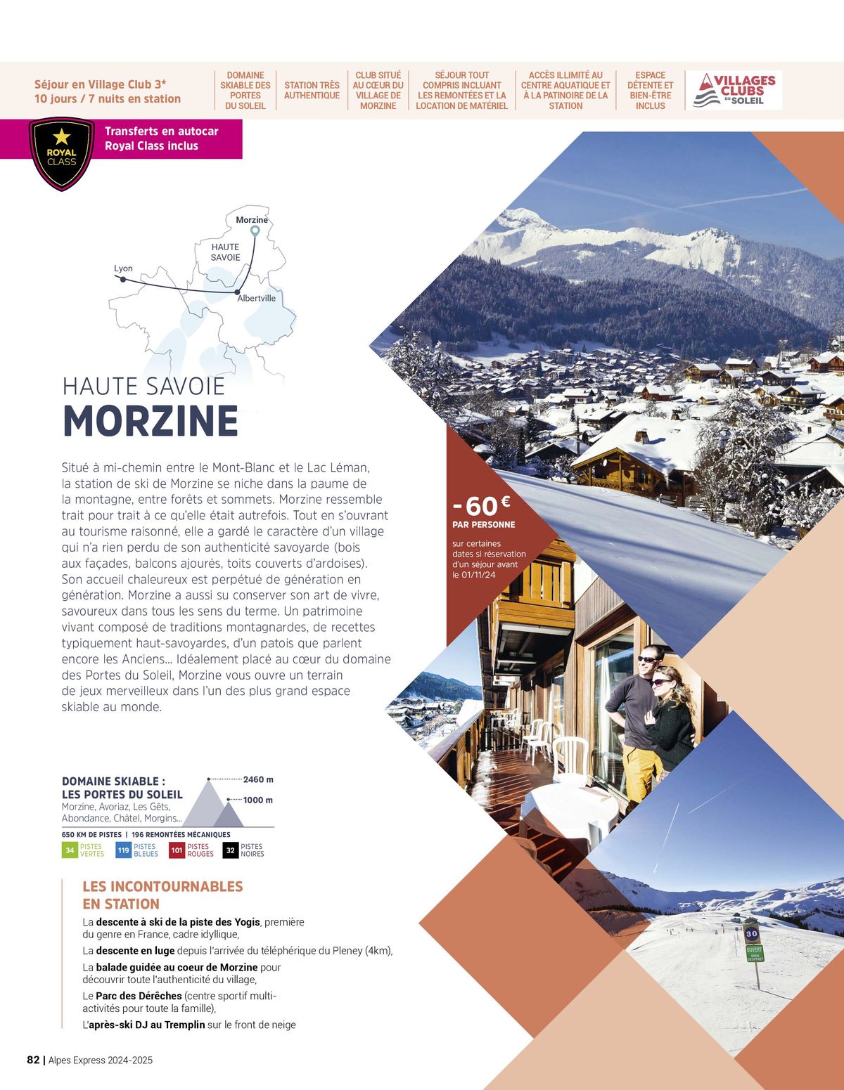 Catalogue Alpes express hiver 2024-2025, page 00082