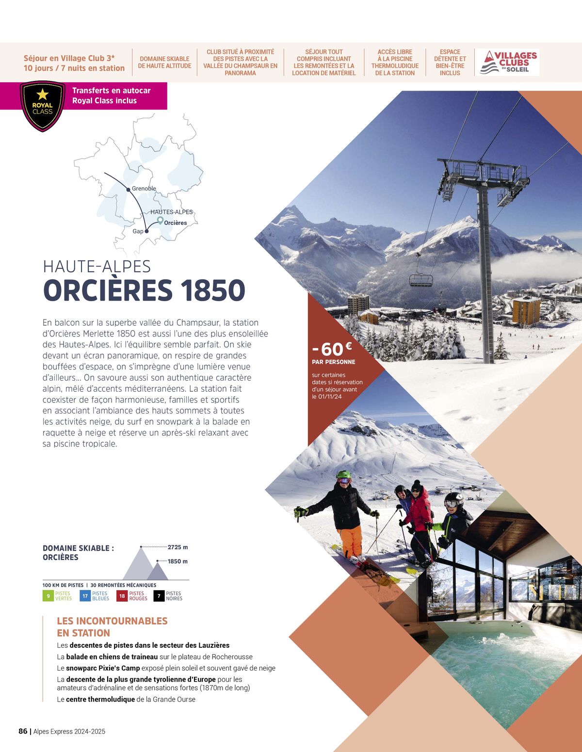 Catalogue Alpes express hiver 2024-2025, page 00086