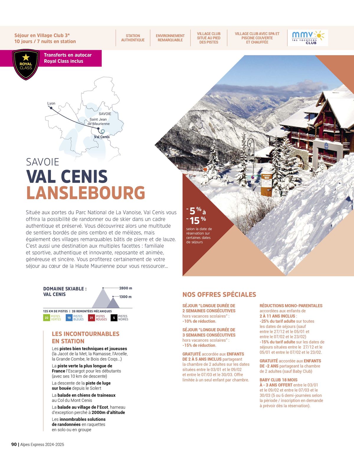 Catalogue Alpes express hiver 2024-2025, page 00090