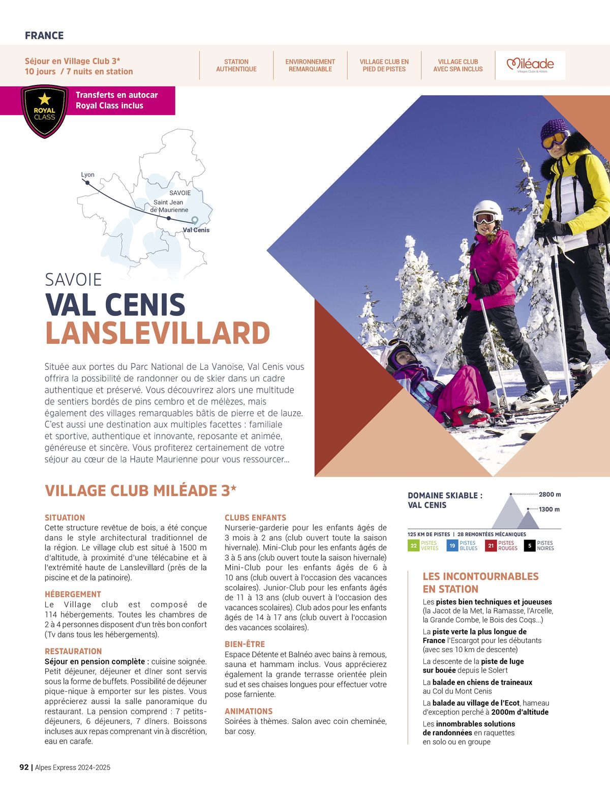 Catalogue Alpes express hiver 2024-2025, page 00092