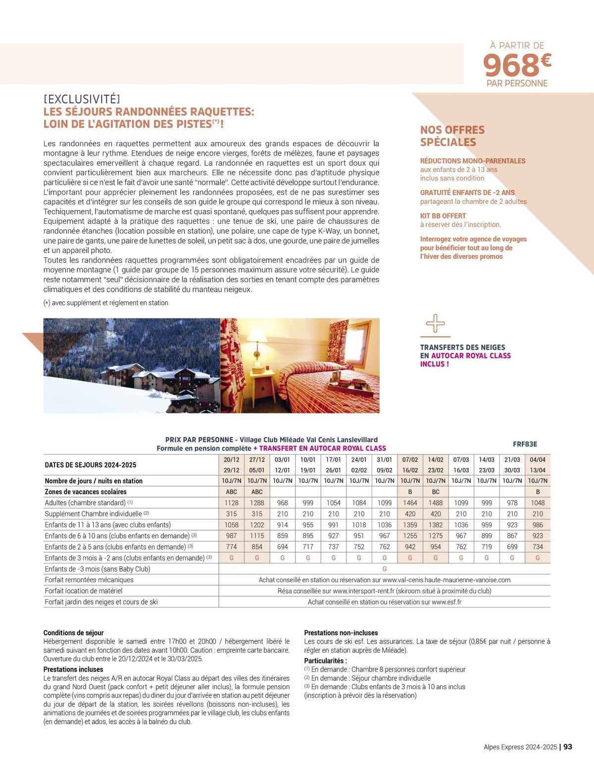 Catalogue Alpes express hiver 2024-2025, page 00093