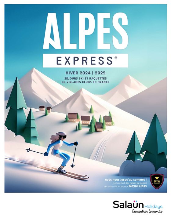 Alpes express hiver 2024-2025