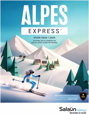 Promos de Voyages à La Ciotat | Alpes express hiver 2024-2025 sur National Tours | 21/08/2024 - 28/02/2025