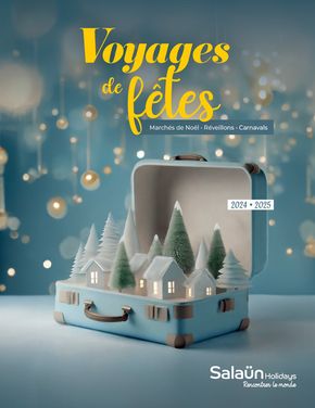 Catalogue National Tours à Yvetot | Voyages de fêtes 2024-2025 | 21/08/2024 - 31/01/2025