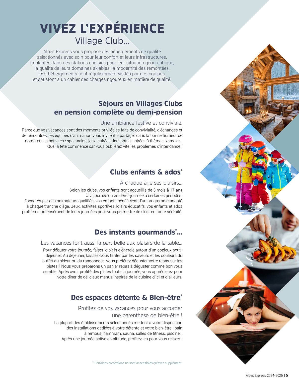 Catalogue Alpes Express | Hiver 2024-2025, page 00005