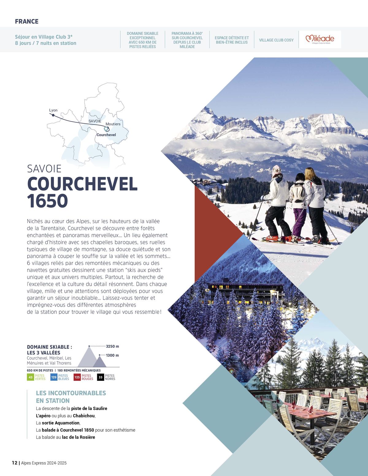 Catalogue Alpes Express | Hiver 2024-2025, page 00012