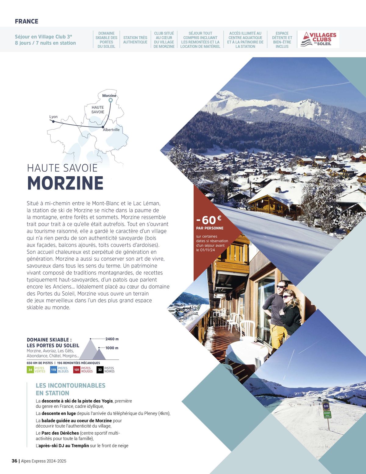 Catalogue Alpes Express | Hiver 2024-2025, page 00036