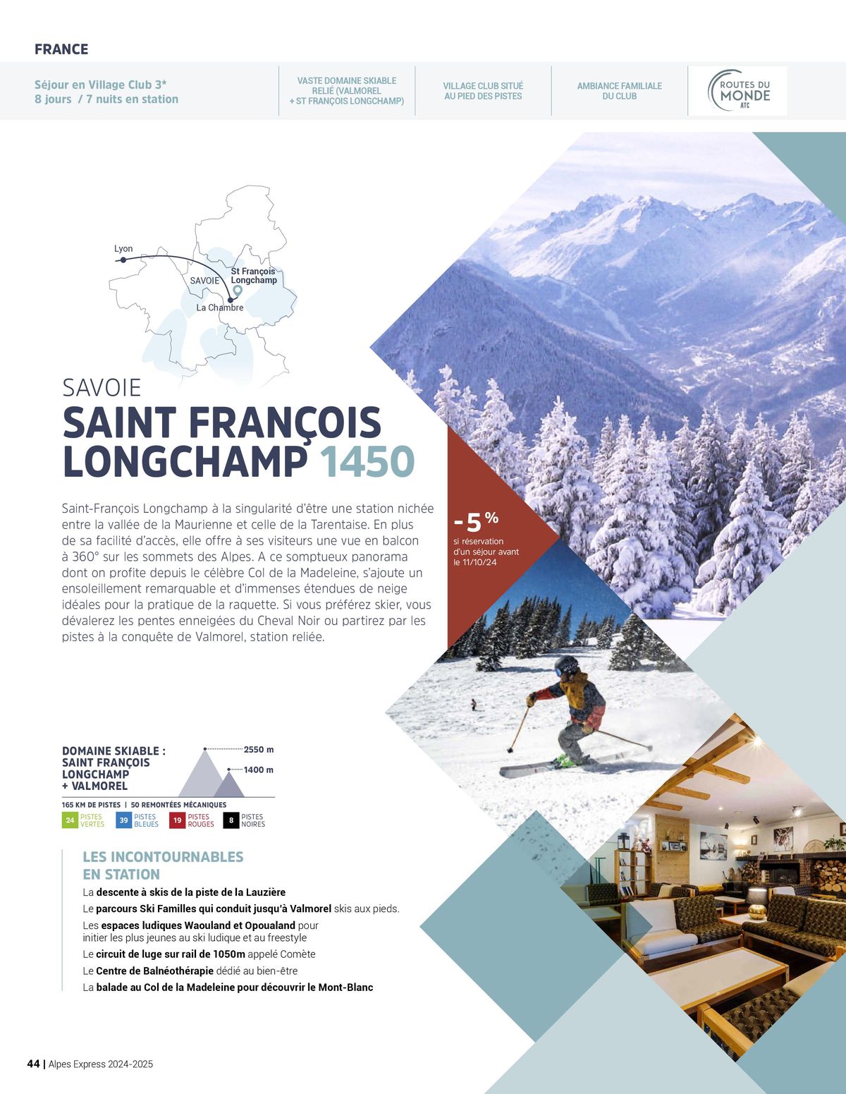 Catalogue Alpes Express | Hiver 2024-2025, page 00044