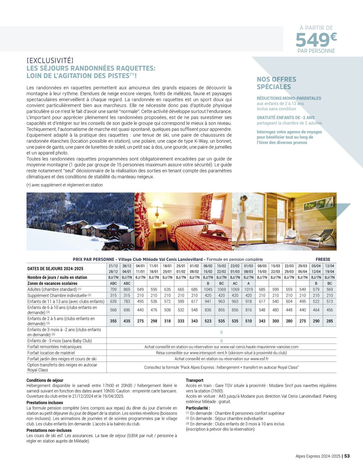 Catalogue Alpes Express | Hiver 2024-2025, page 00053