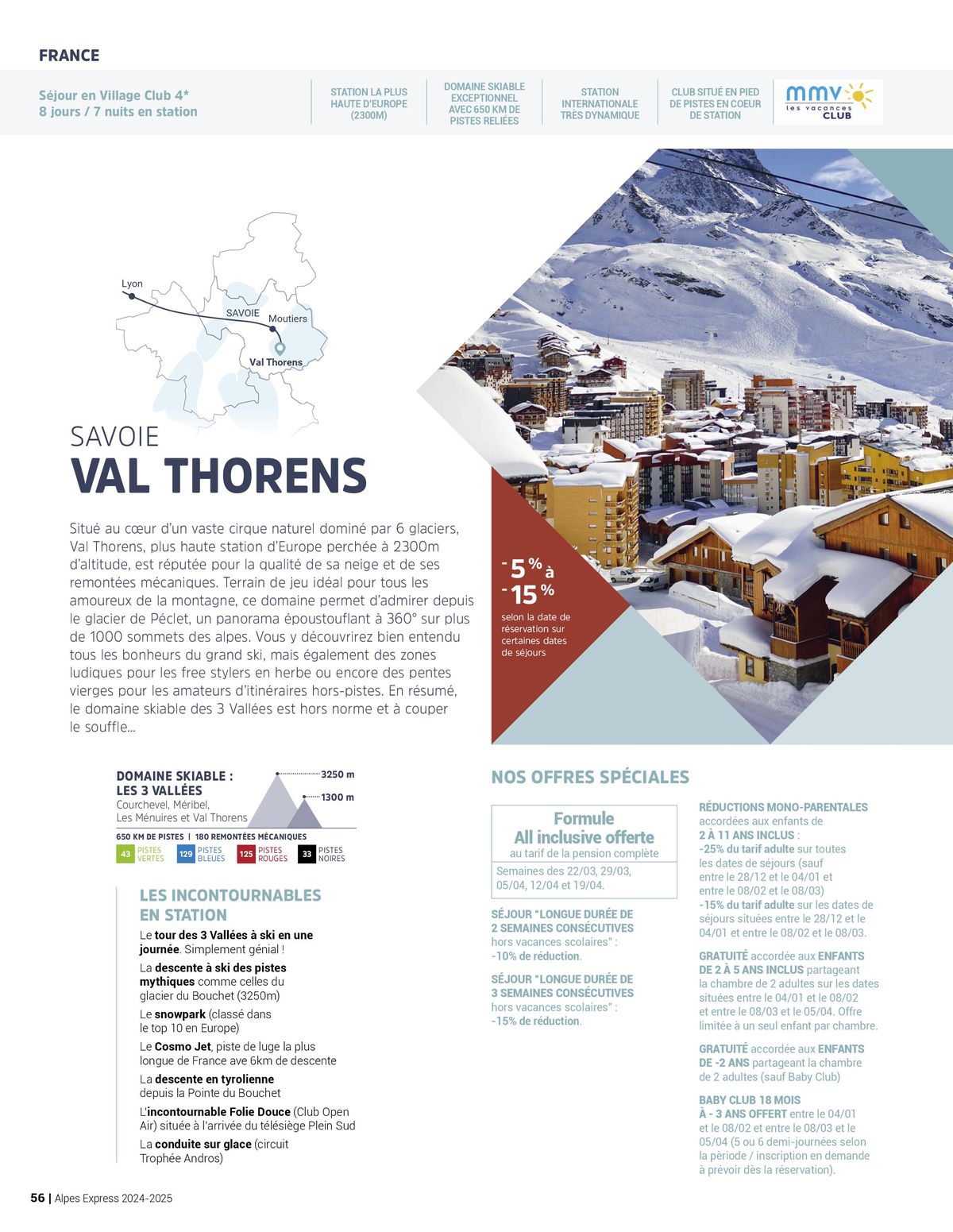 Catalogue Alpes Express | Hiver 2024-2025, page 00056