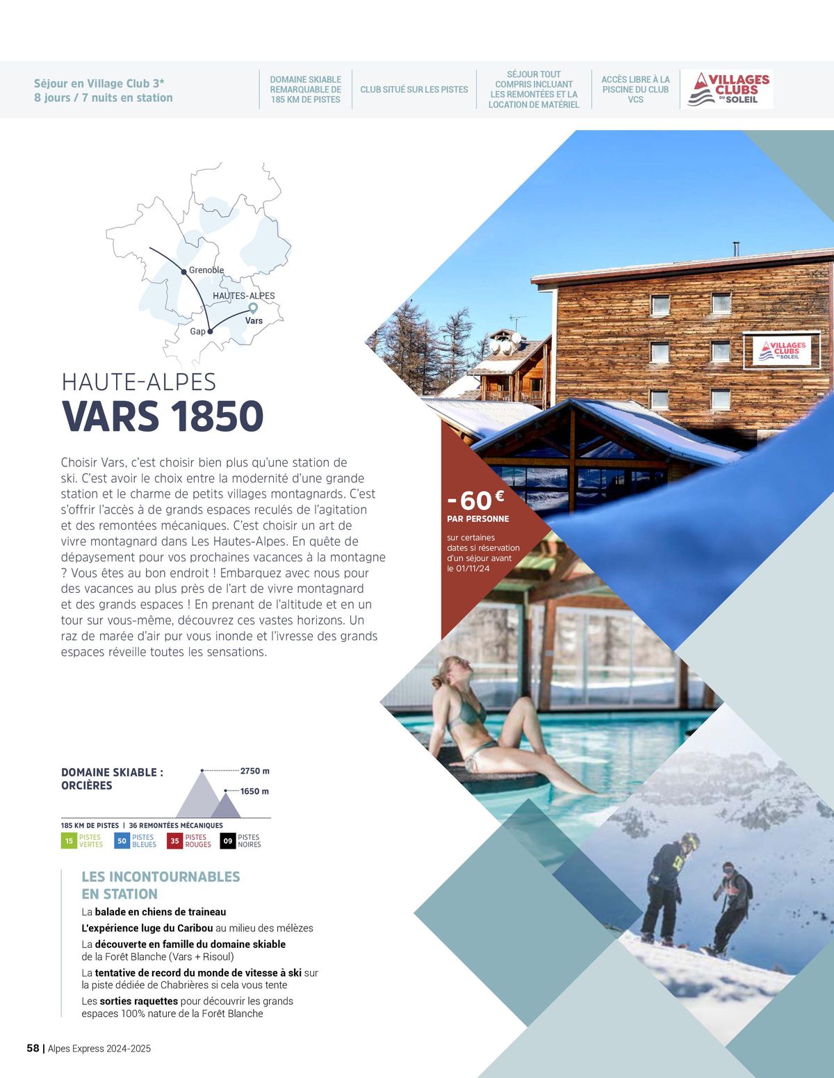 Catalogue Alpes Express | Hiver 2024-2025, page 00058