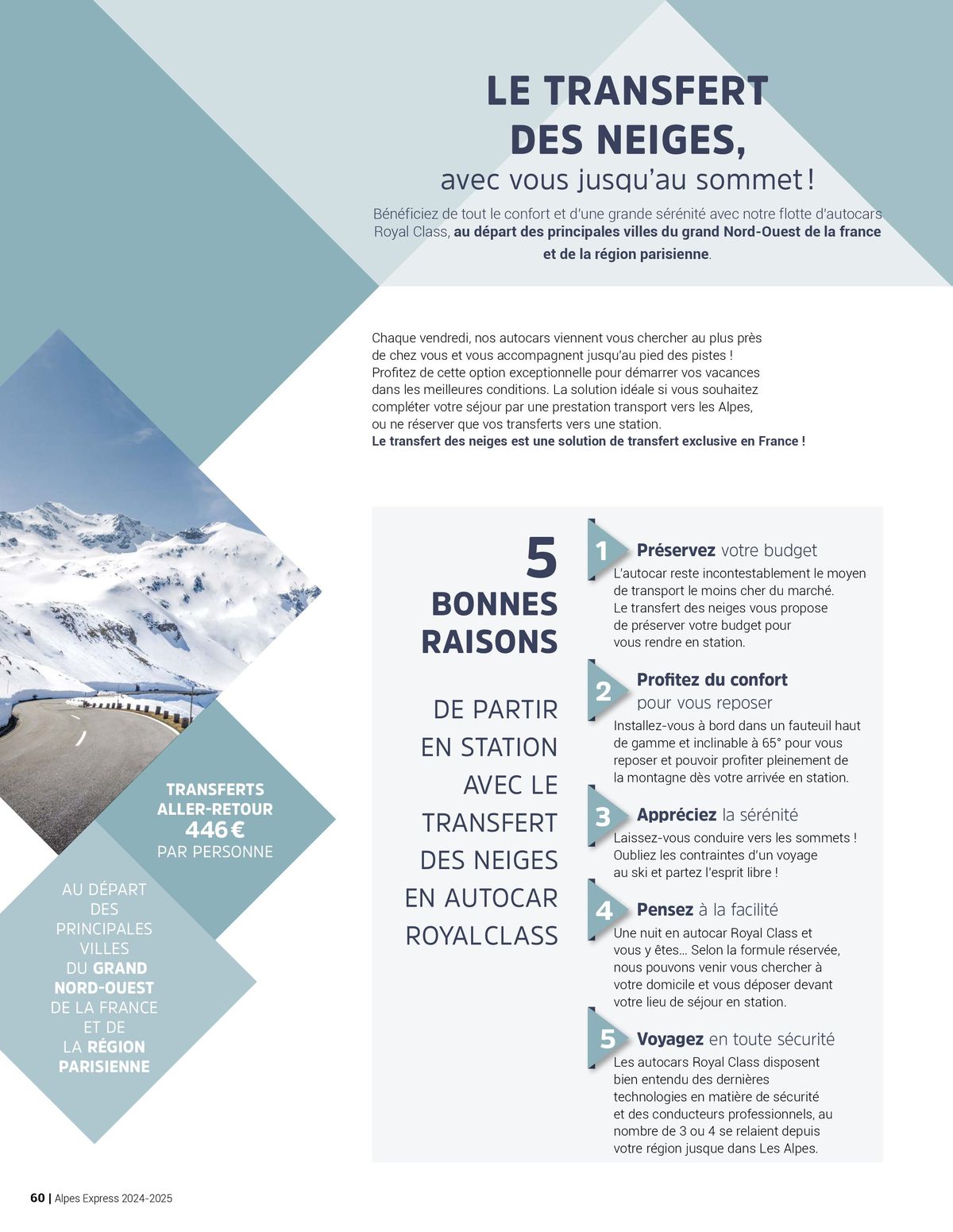 Catalogue Alpes Express | Hiver 2024-2025, page 00060