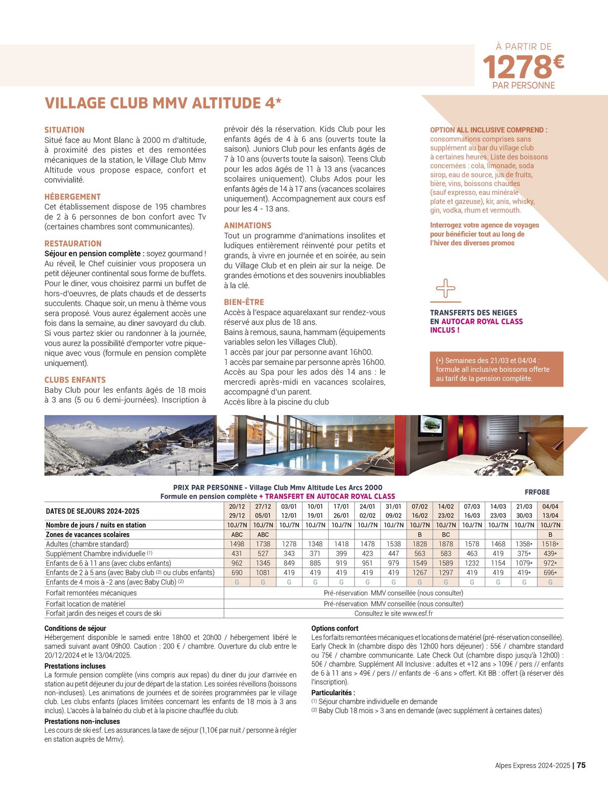 Catalogue Alpes Express | Hiver 2024-2025, page 00075