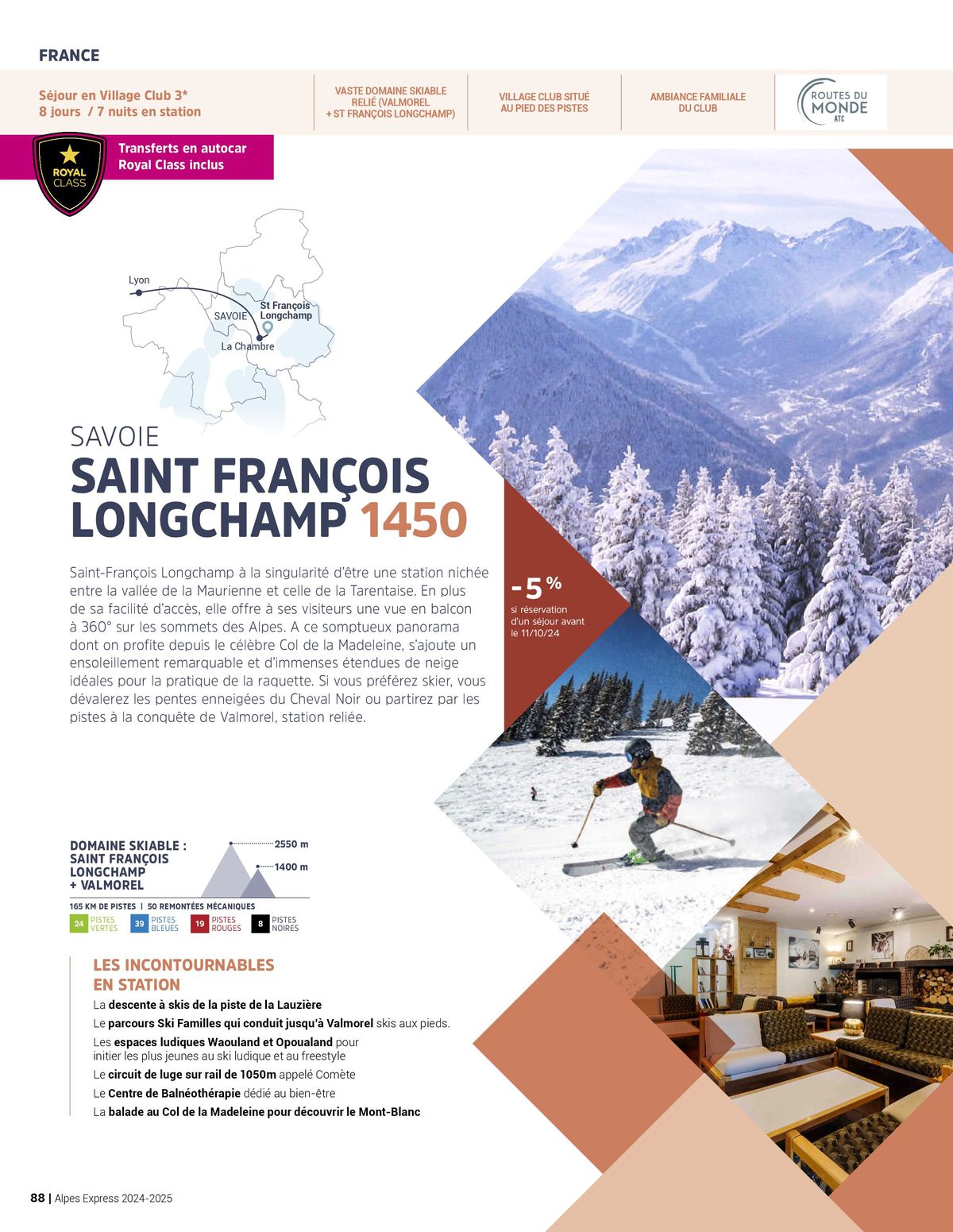 Catalogue Alpes Express | Hiver 2024-2025, page 00088