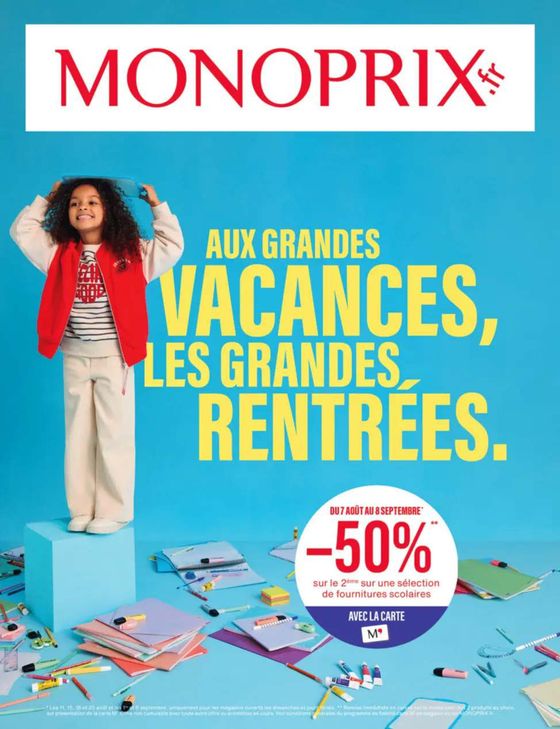 Aux grandes vacances, les grandes, rentrées