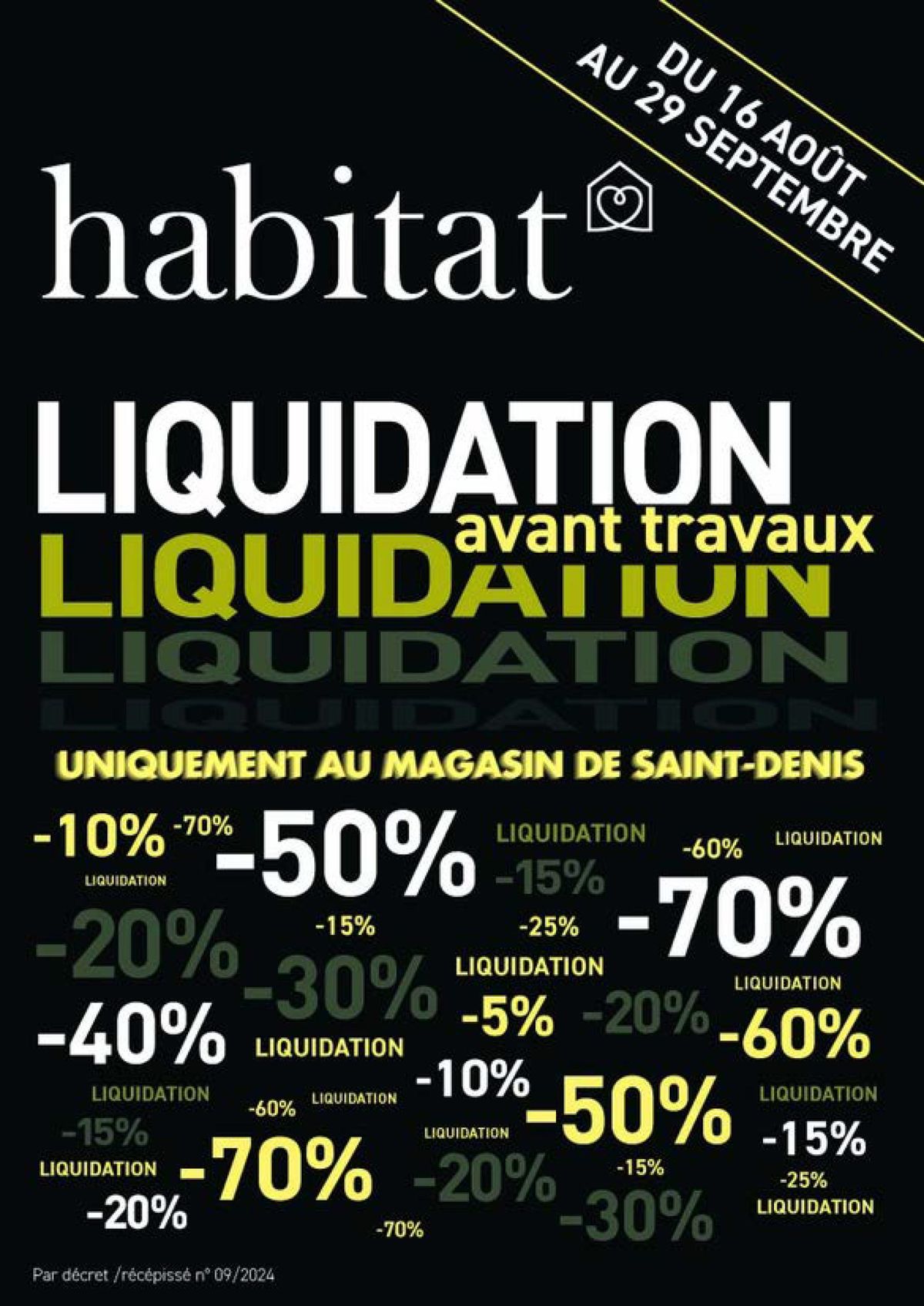 Catalogue Liquidation avant travaux, page 00001