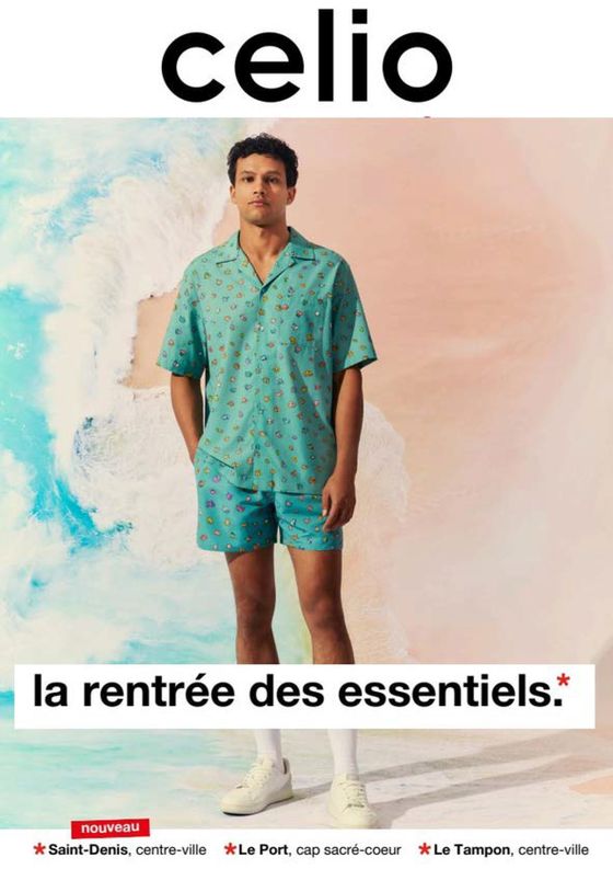 Catalogue Celio à Bruay-la-Buissière | La rentrée des essentiels | 21/08/2024 - 30/09/2024