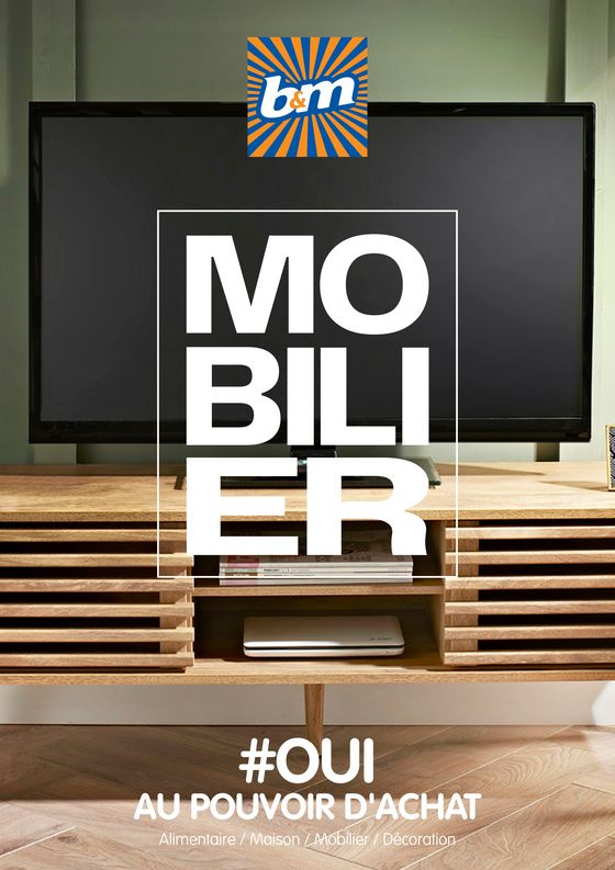 B&M Mobilier 