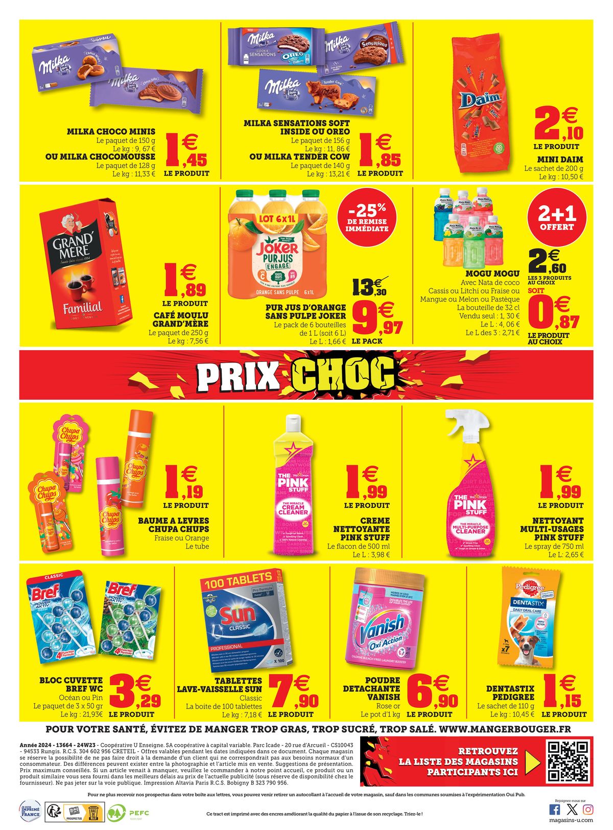 Catalogue Prix choc !, page 00002