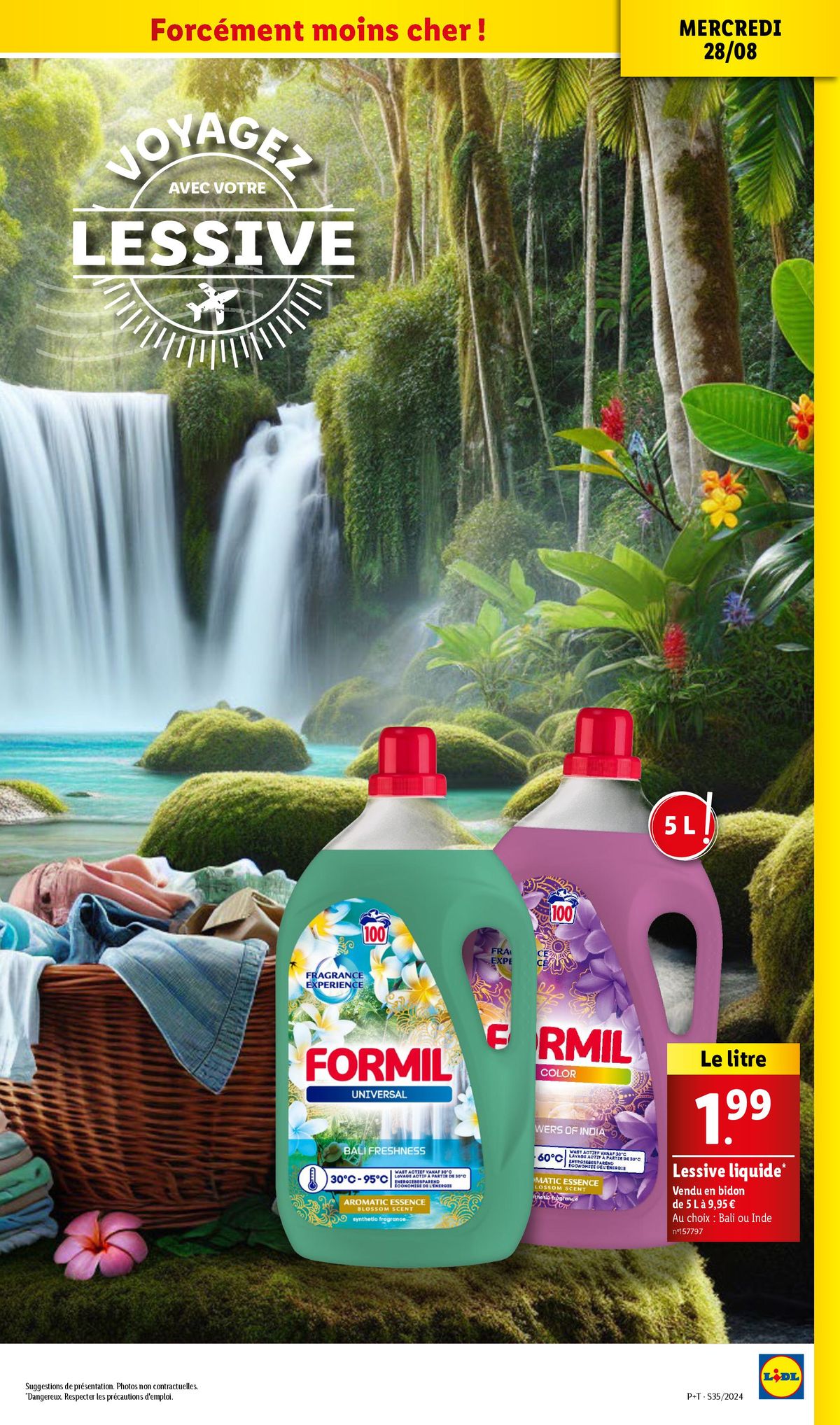 Catalogue Profitez de nos réductions et faites le plein de courses chez Lidl !, page 00021