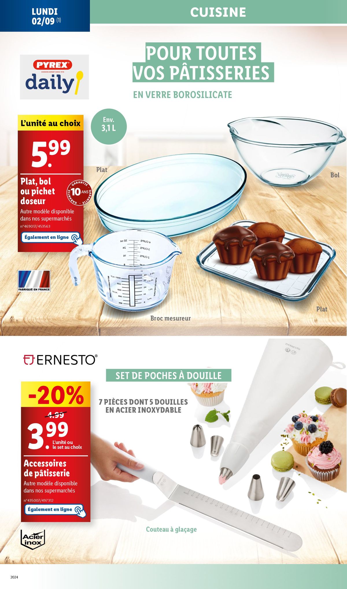 Catalogue Profitez de nos réductions et faites le plein de courses chez Lidl !, page 00060