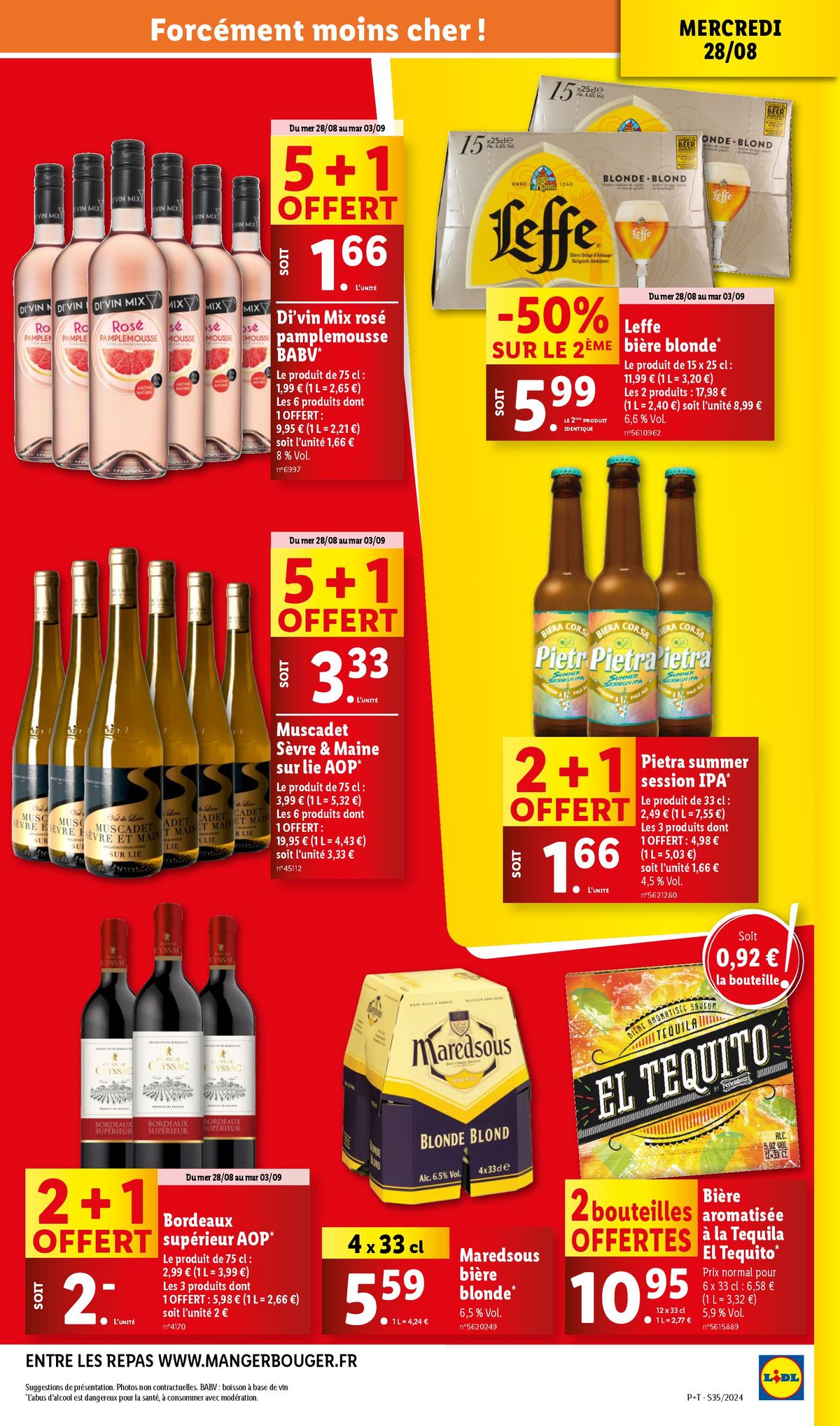 Catalogue Profitez de nos réductions et faites le plein de courses chez Lidl !, page 00017