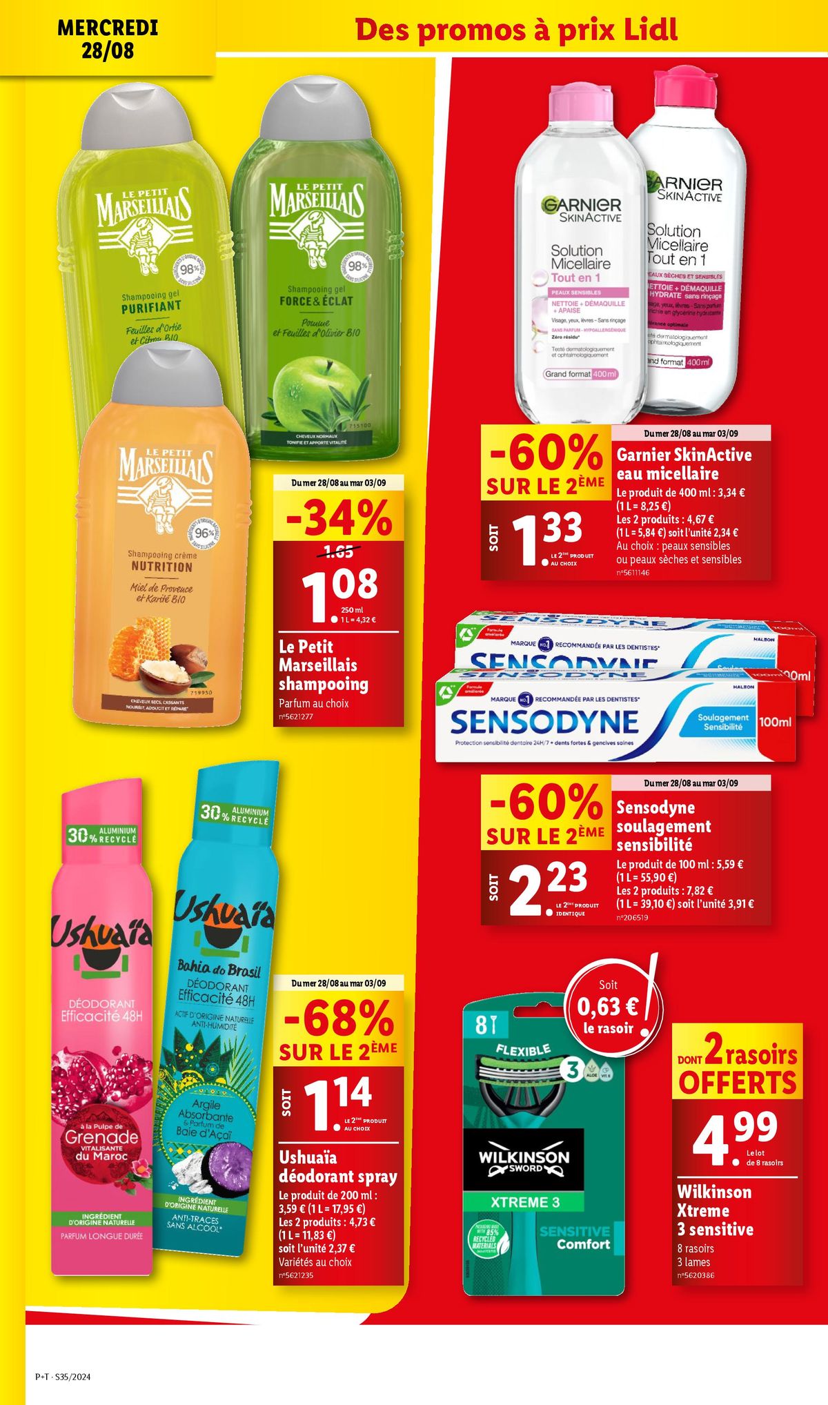 Catalogue Profitez de nos réductions et faites le plein de courses chez Lidl !, page 00018