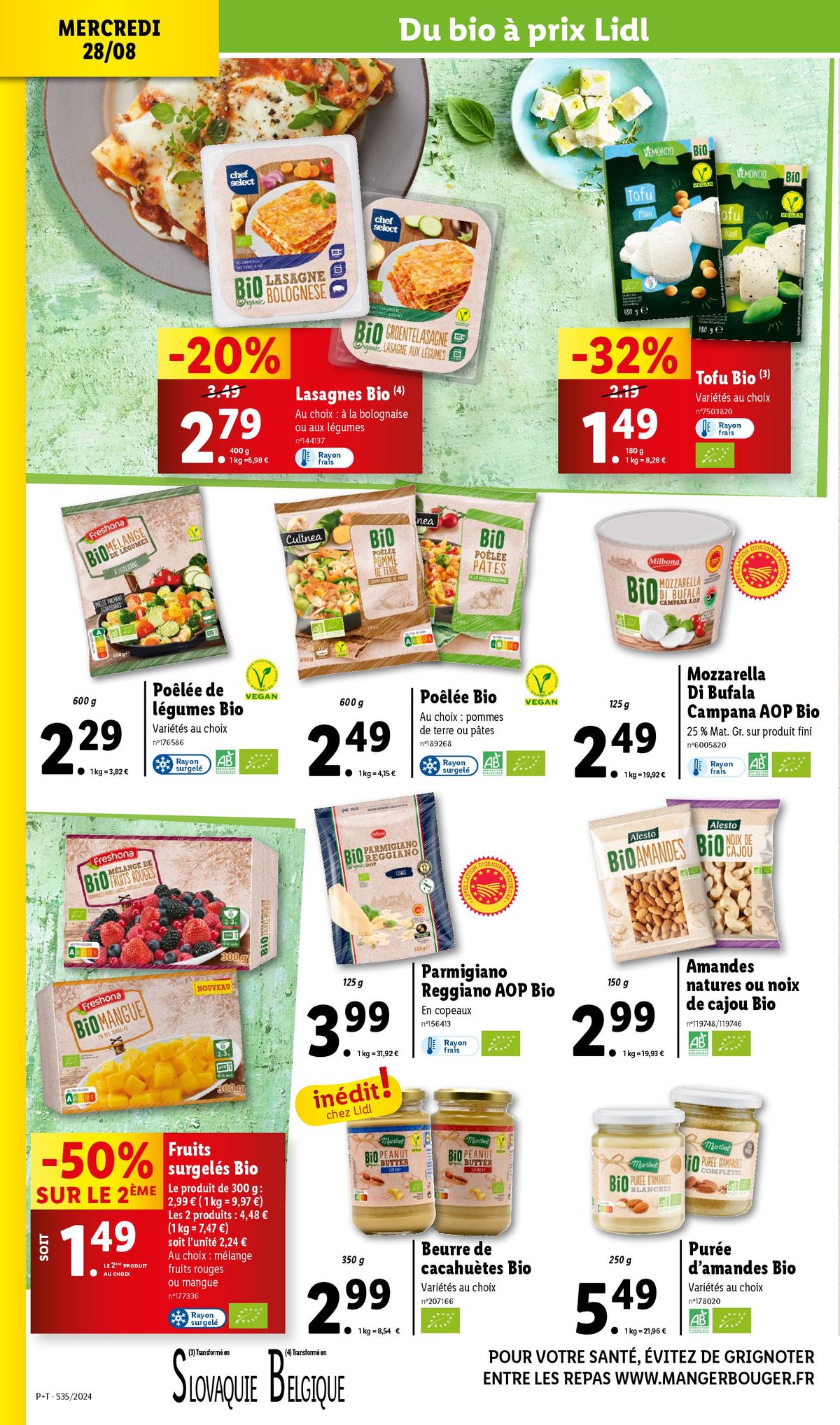 Catalogue Profitez de nos réductions et faites le plein de courses chez Lidl !, page 00026