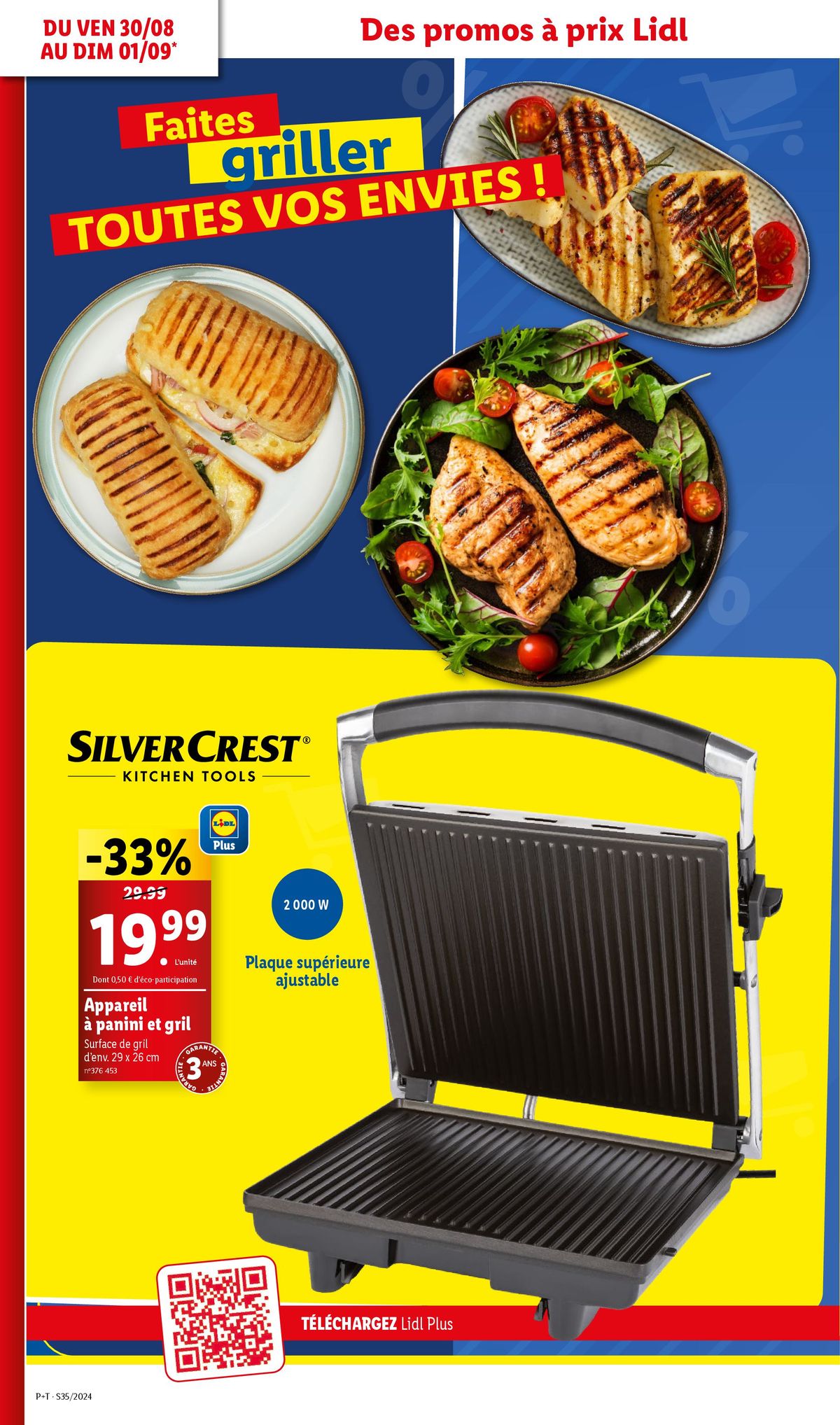 Catalogue Profitez de nos réductions et faites le plein de courses chez Lidl !, page 00036