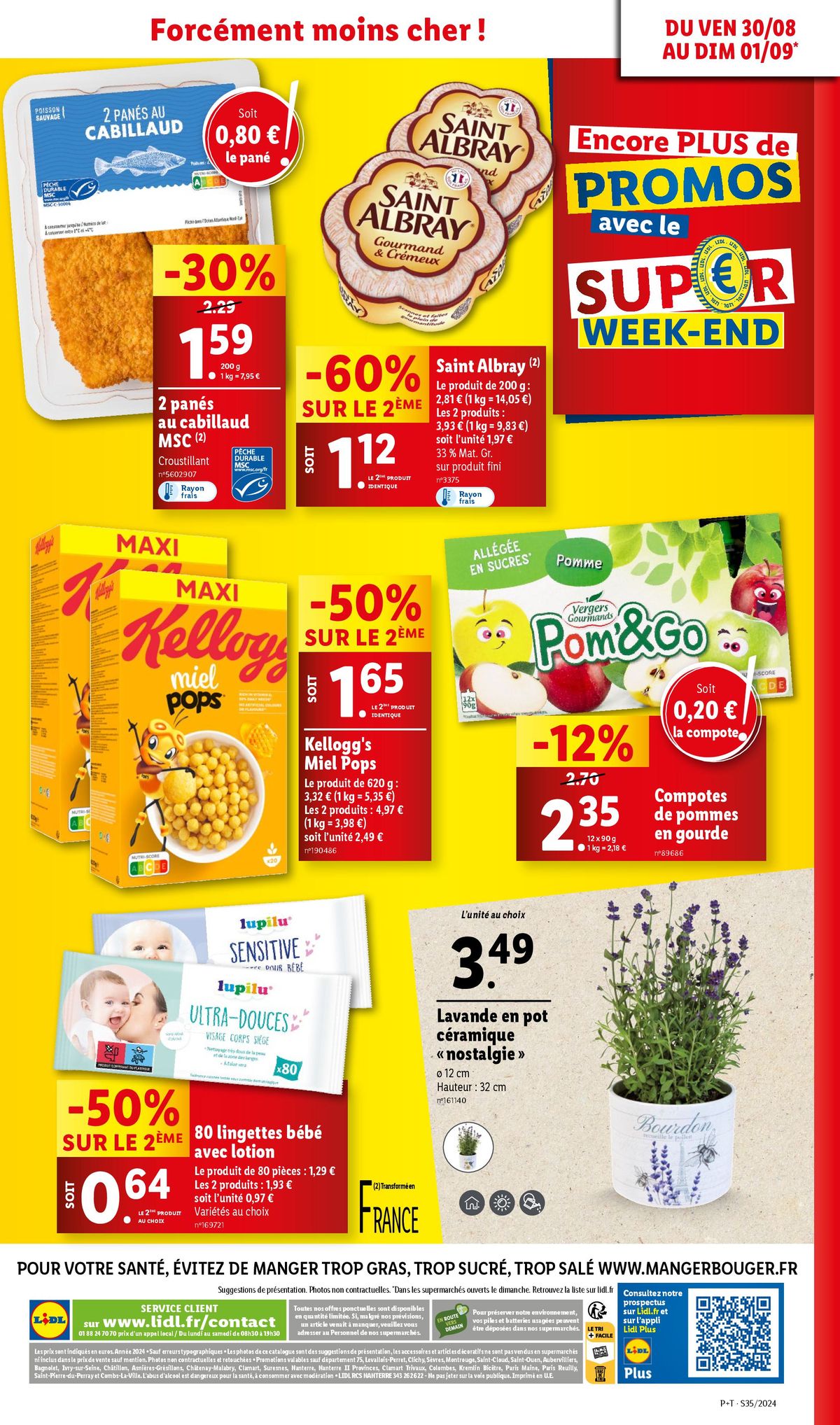 Catalogue Profitez de nos réductions et faites le plein de courses chez Lidl !, page 00037