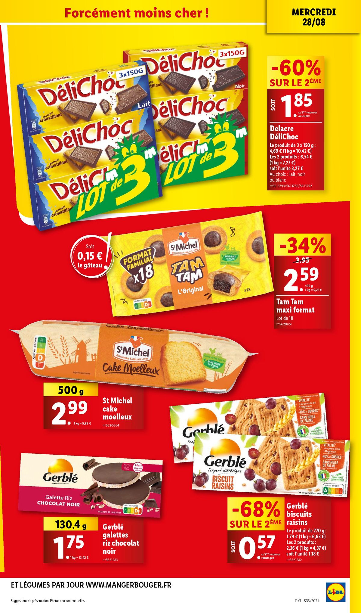 Catalogue Profitez de nos réductions et faites le plein de courses chez Lidl !, page 00013