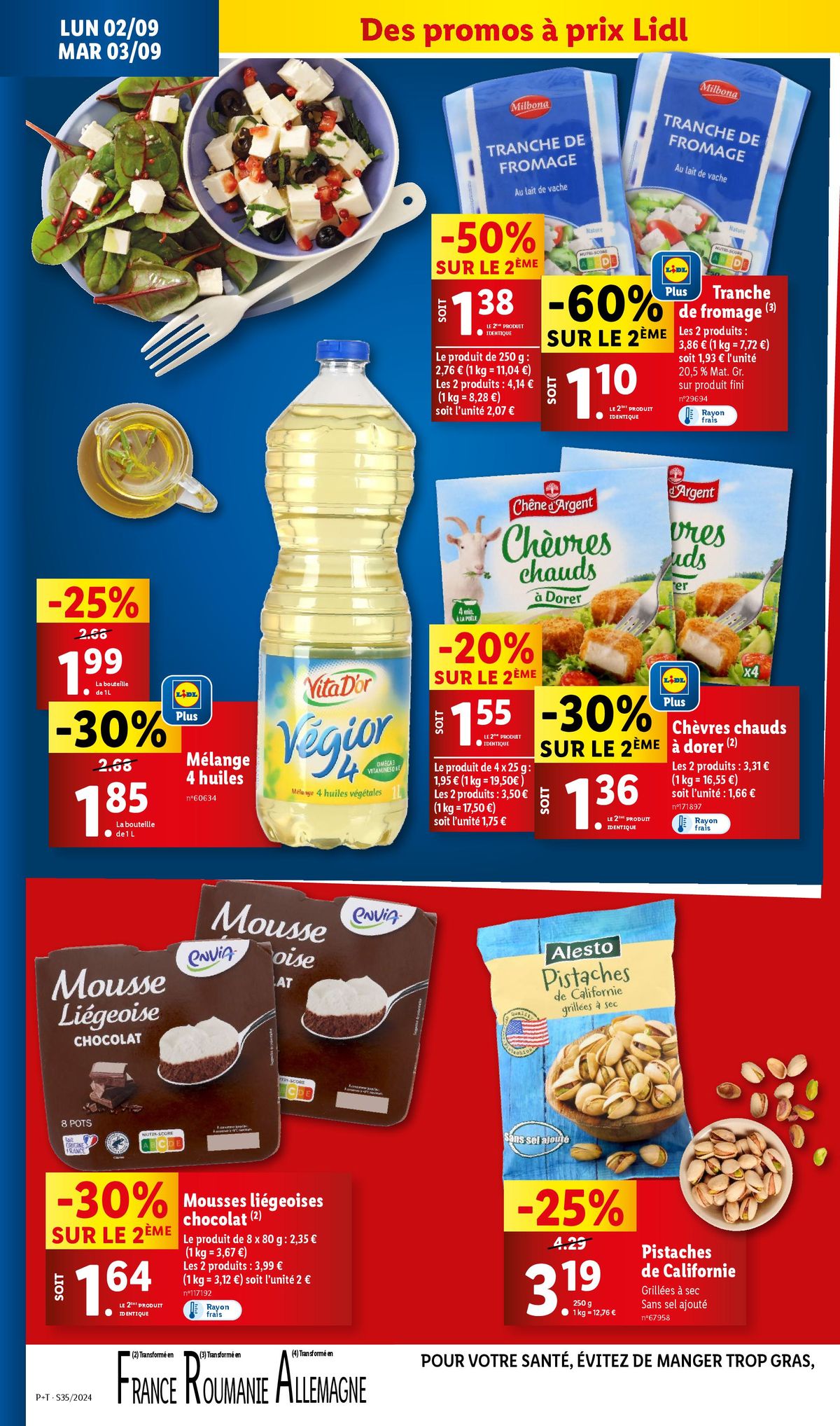 Catalogue Profitez de nos réductions et faites le plein de courses chez Lidl !, page 00032