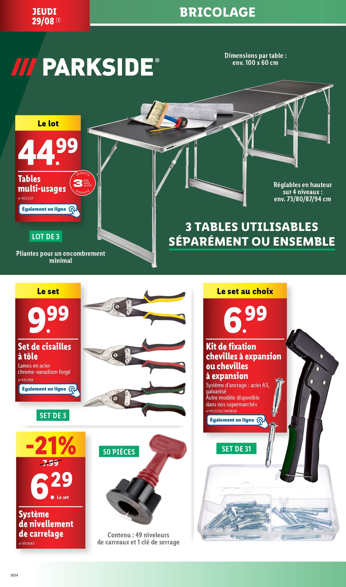 Catalogue Profitez de nos réductions et faites le plein de courses chez Lidl !, page 00042