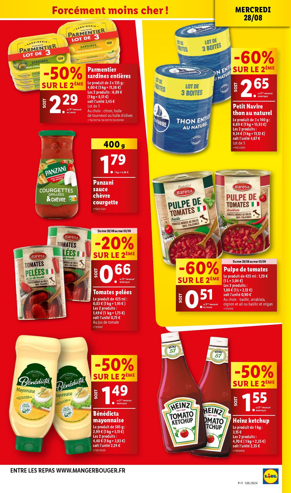 Catalogue Profitez de nos réductions et faites le plein de courses chez Lidl !, page 00011