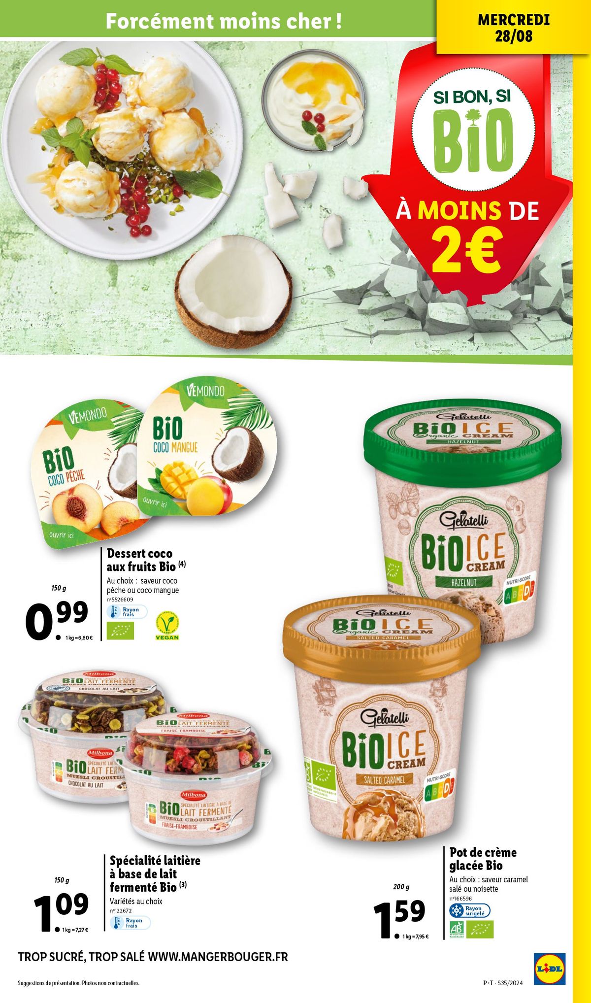 Catalogue Profitez de nos réductions et faites le plein de courses chez Lidl !, page 00023