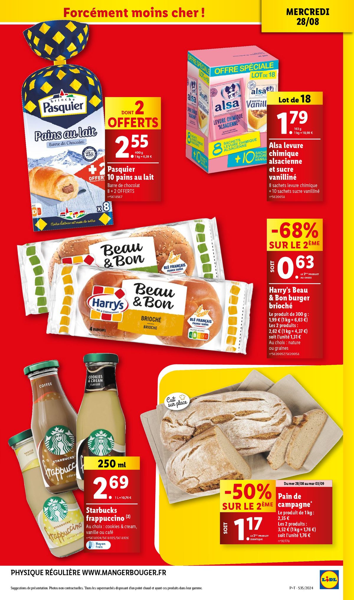 Catalogue Profitez de nos réductions et faites le plein de courses chez Lidl !, page 00009