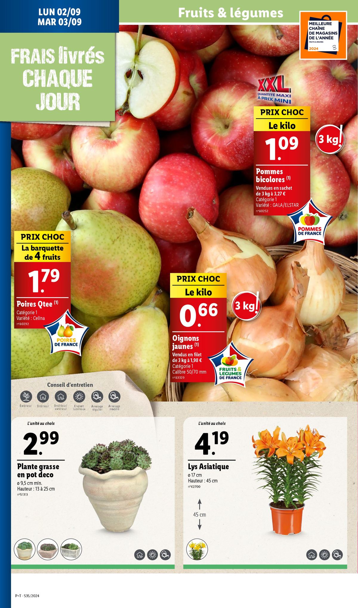 Catalogue Profitez de nos réductions et faites le plein de courses chez Lidl !, page 00028