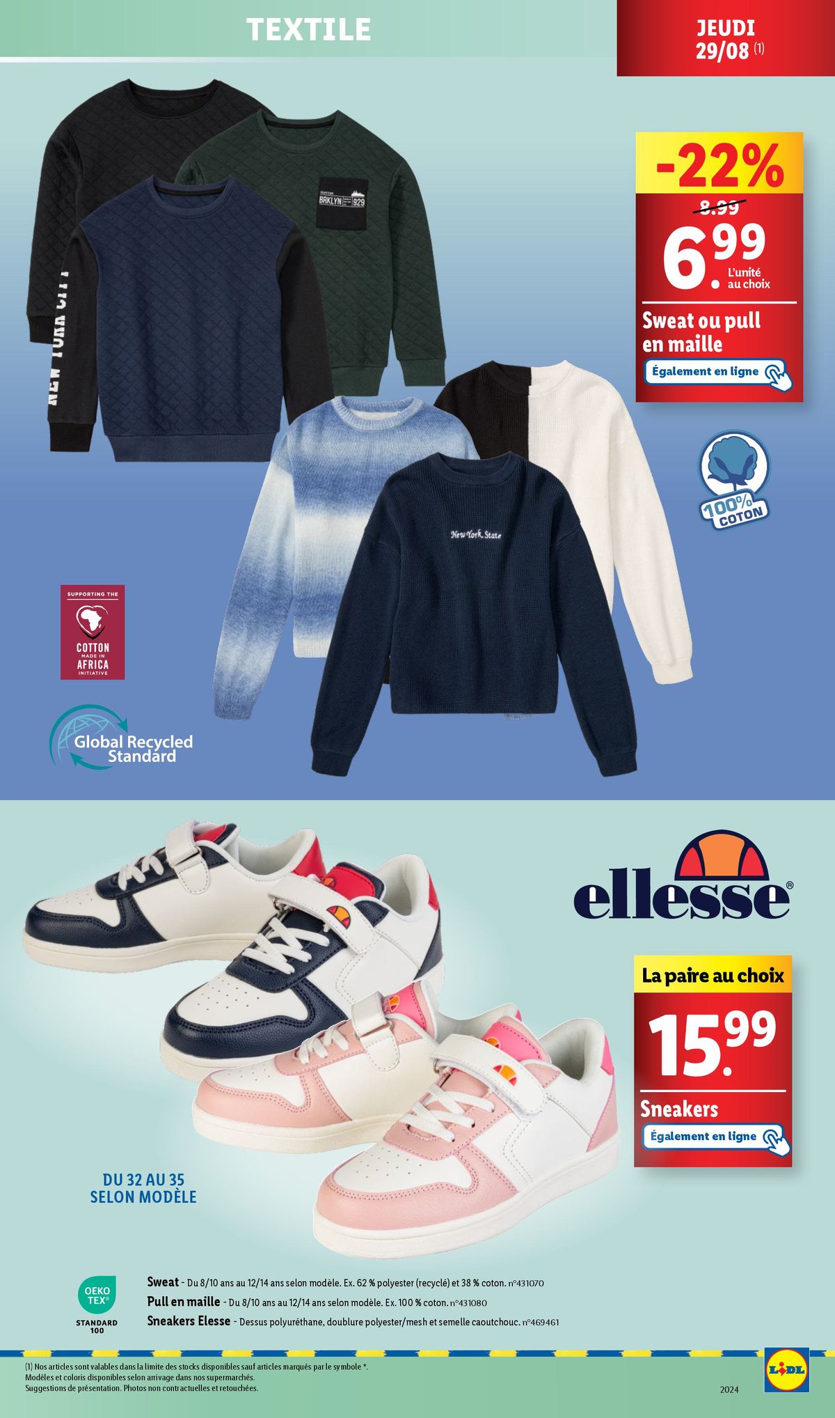 Catalogue Profitez de nos réductions et faites le plein de courses chez Lidl !, page 00051