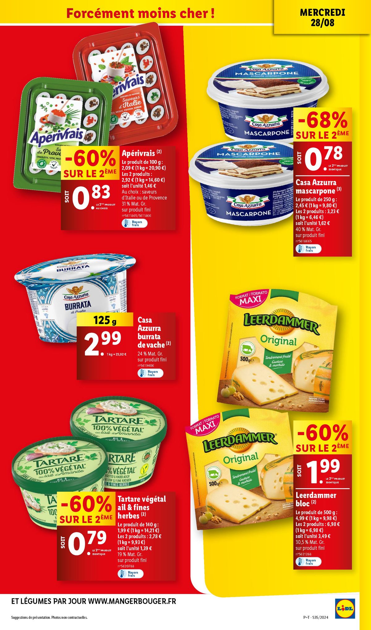 Catalogue Profitez de nos réductions et faites le plein de courses chez Lidl !, page 00007