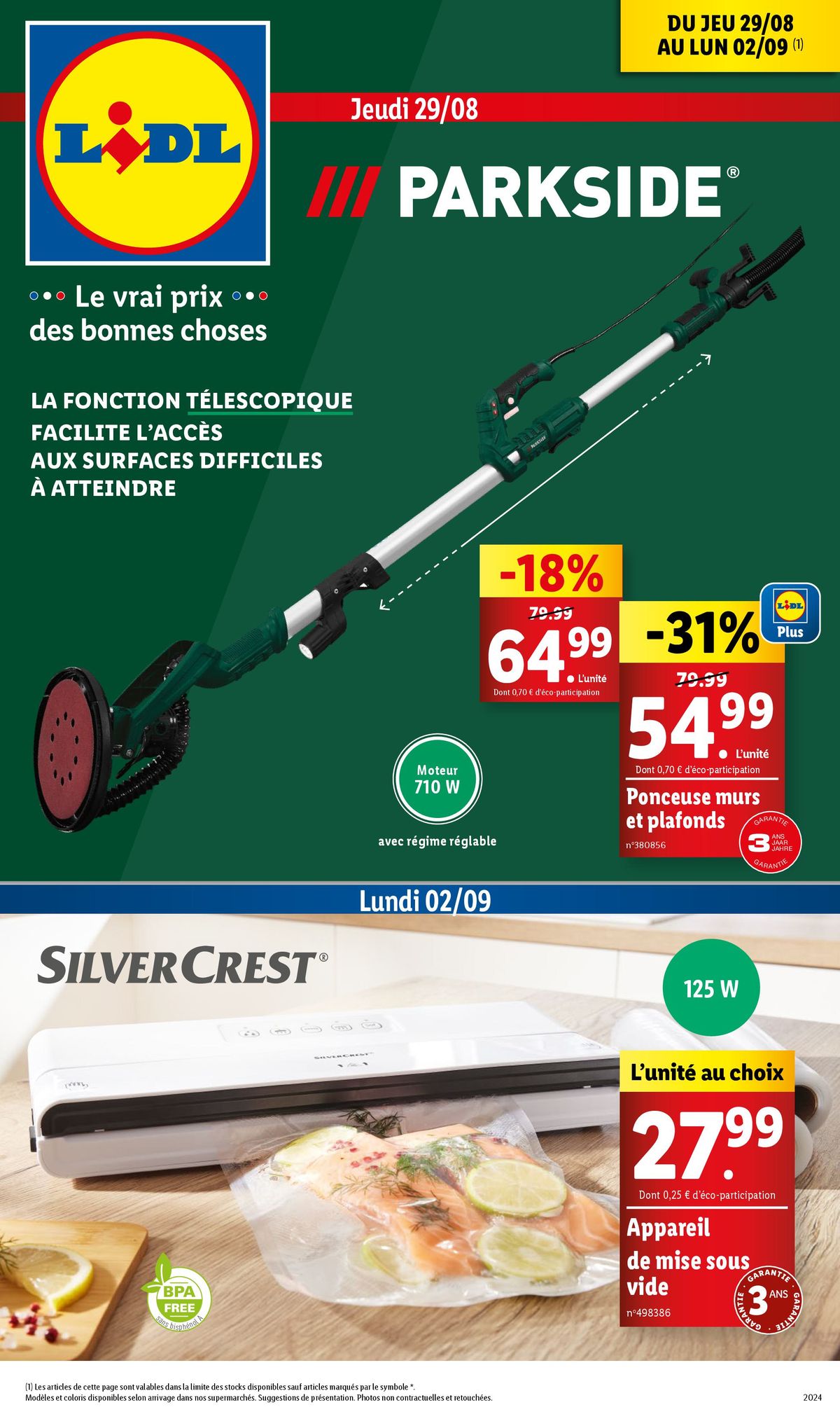 Catalogue Profitez de nos bonnes affaires parmi notre sélection de produits bricolage et cuisine !, page 00001