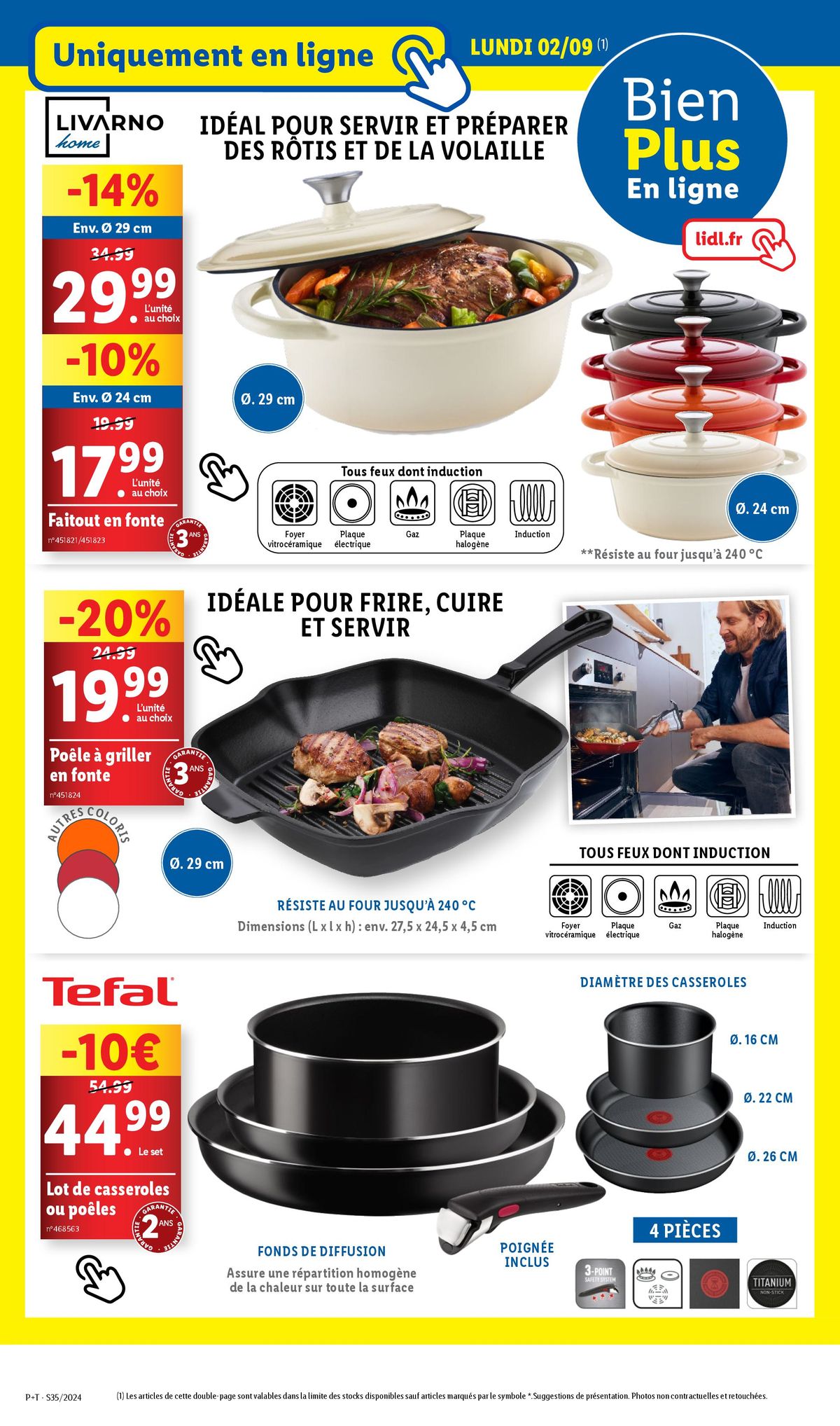 Catalogue Profitez de nos bonnes affaires parmi notre sélection de produits bricolage et cuisine !, page 00034