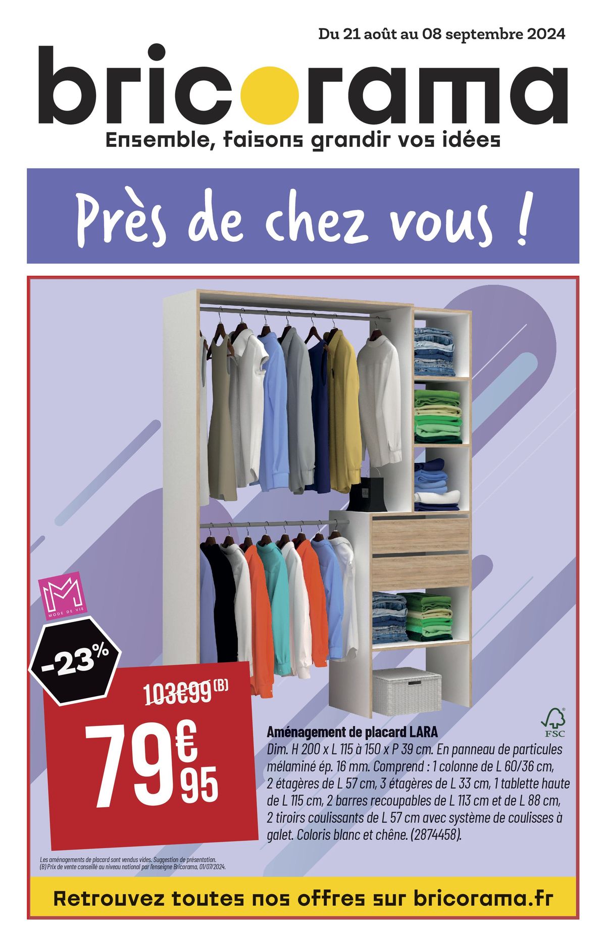 Catalogue Prés de chez vous!, page 00001